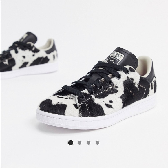 stan smith cow print